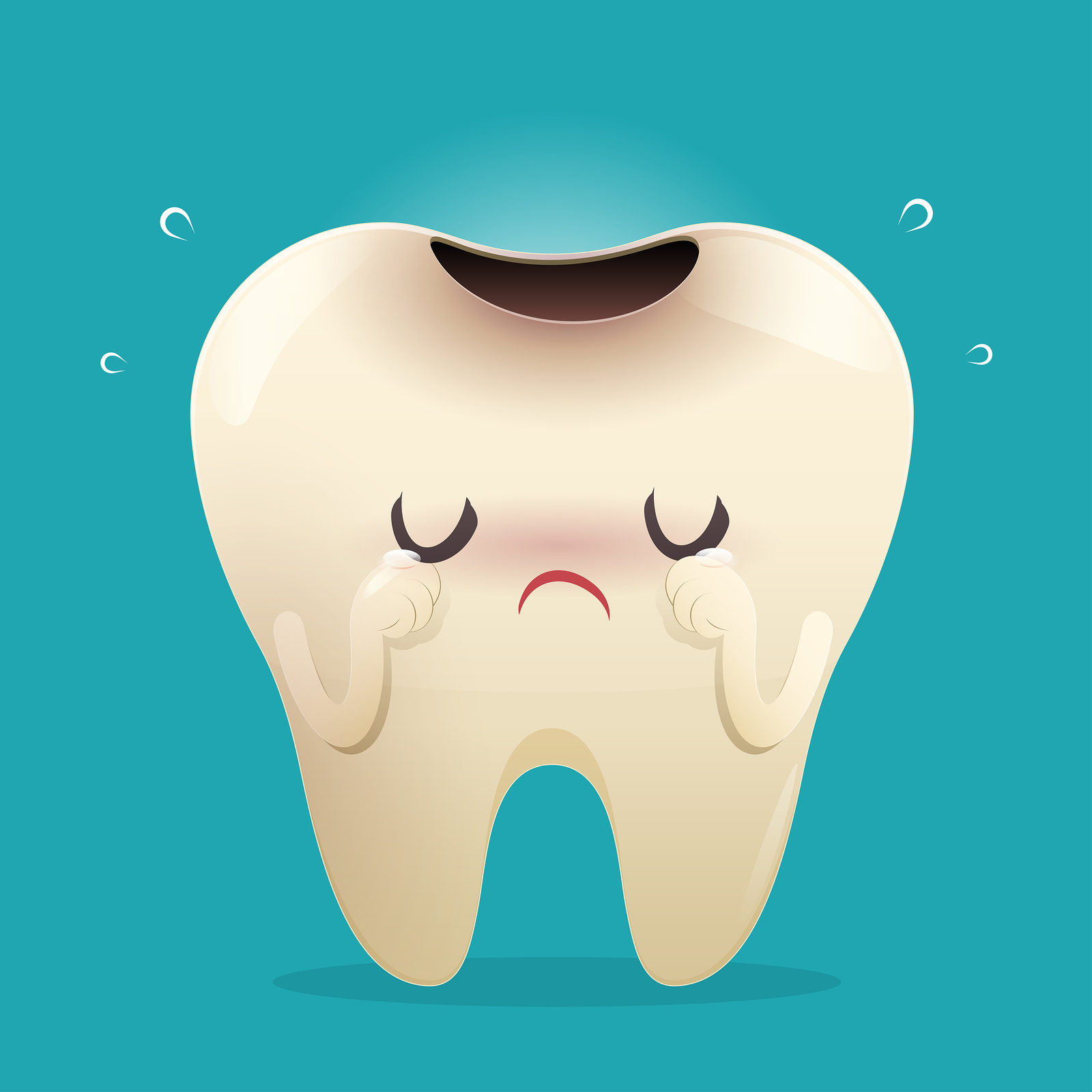 cavity tooth clipart