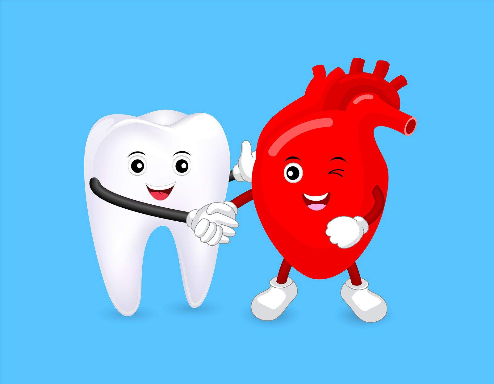 Сердце и зубы
