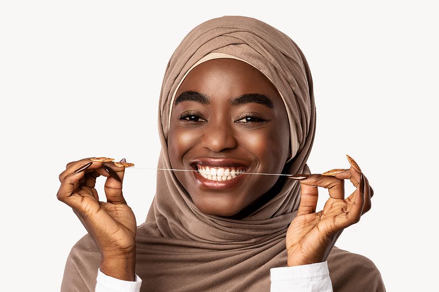 Flossing are there really differences in the types of floss available