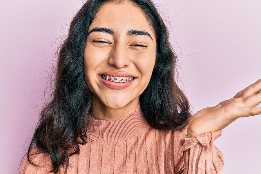 Straighten Your Teeth In Style Traditional Braces Bradshaw + Katras