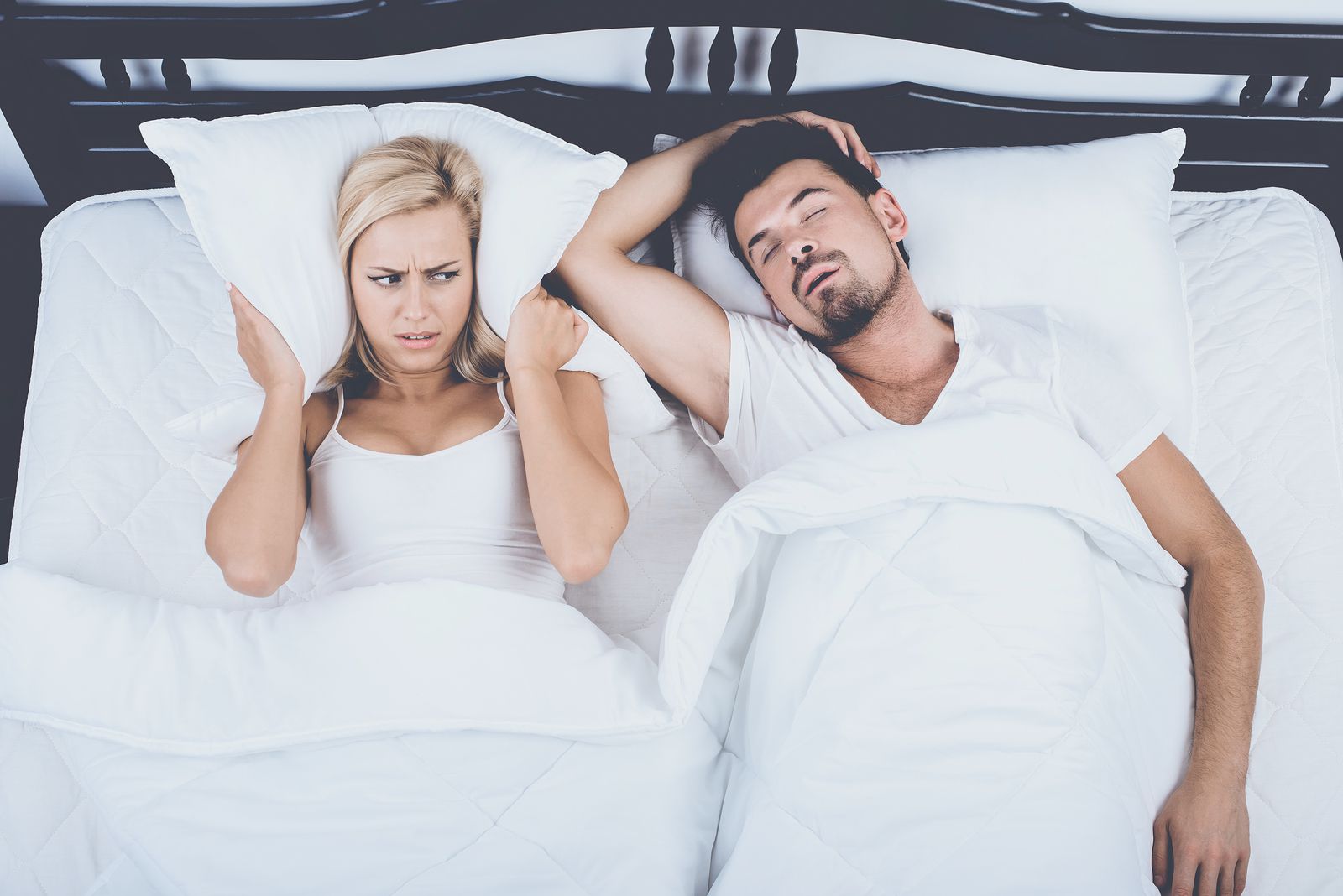 Snoring Keeping Others Up At Night How Sleep Apnea May Be The Cause