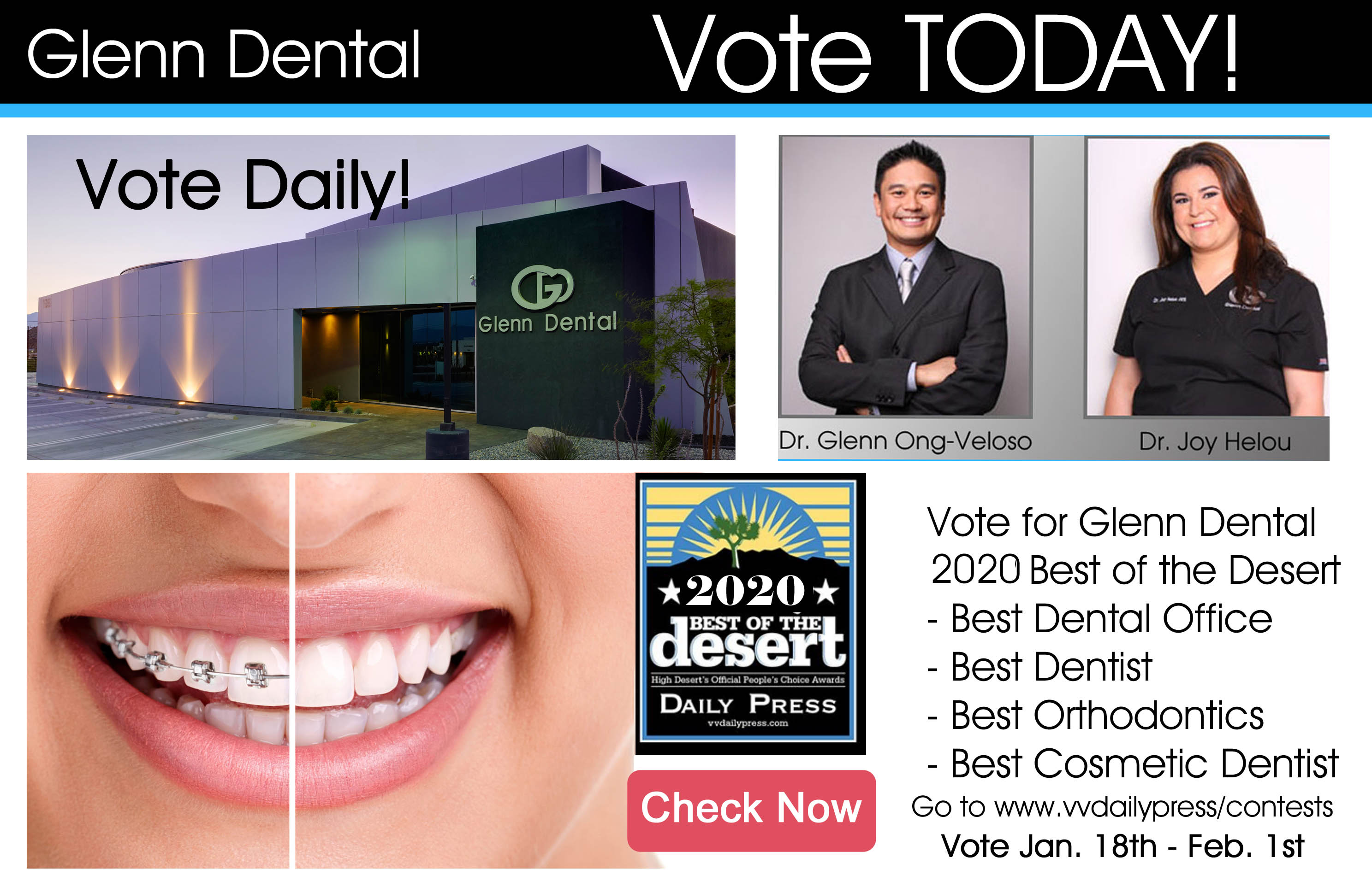 Dentist Apple Valley & California City, CA Glenn Dental Apple