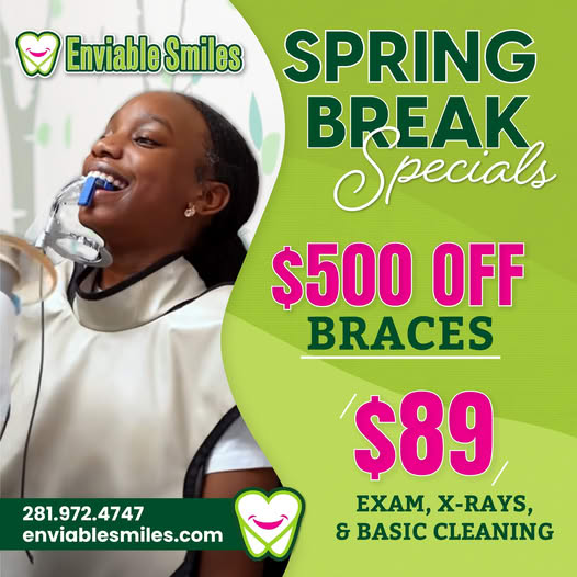 Spring Break Special - Enviable Smiles