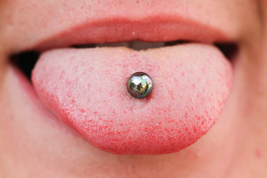 A General Dentist Discusses The-Hazards Of Oral Piercings