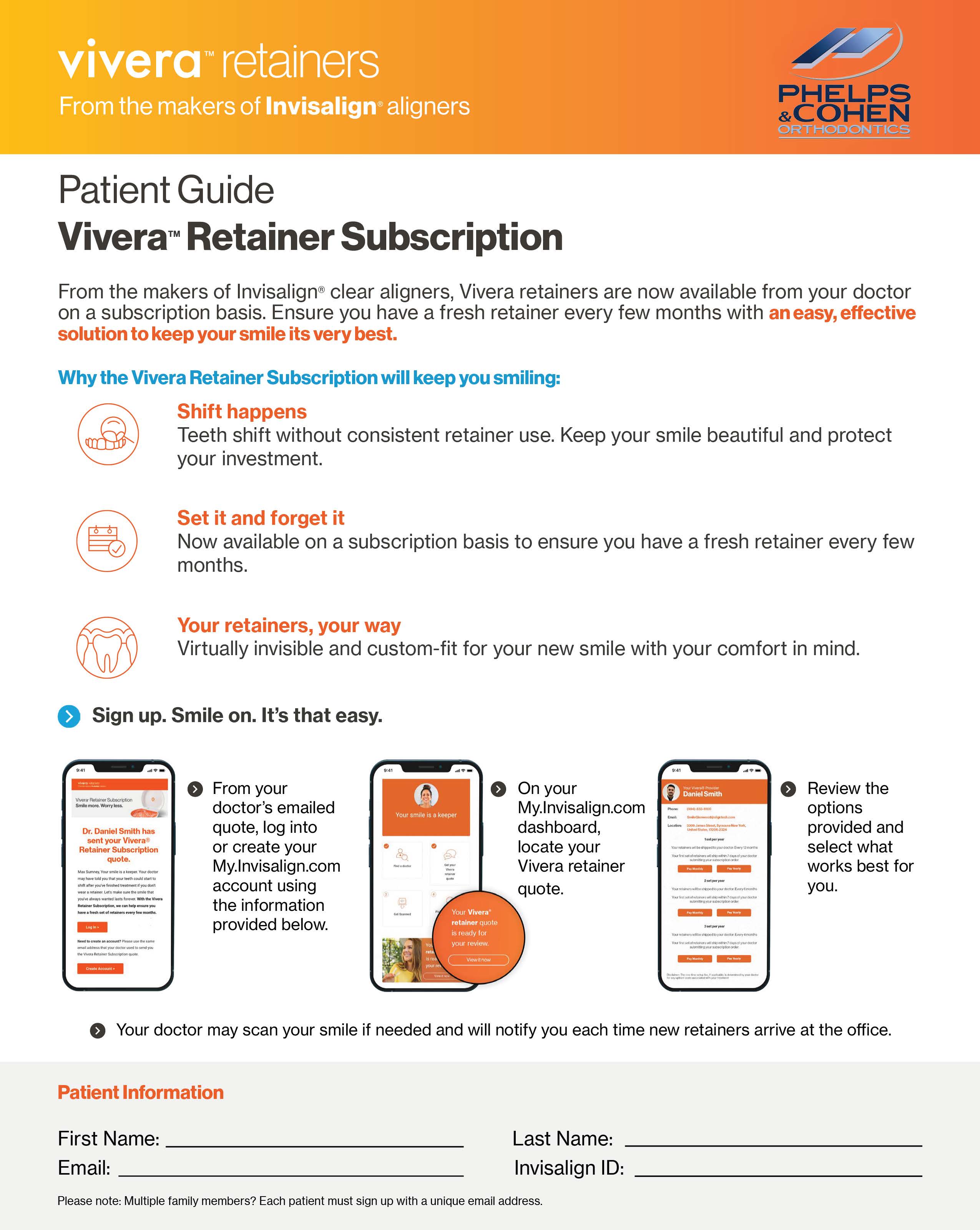 Invisalign Use and Care Guide