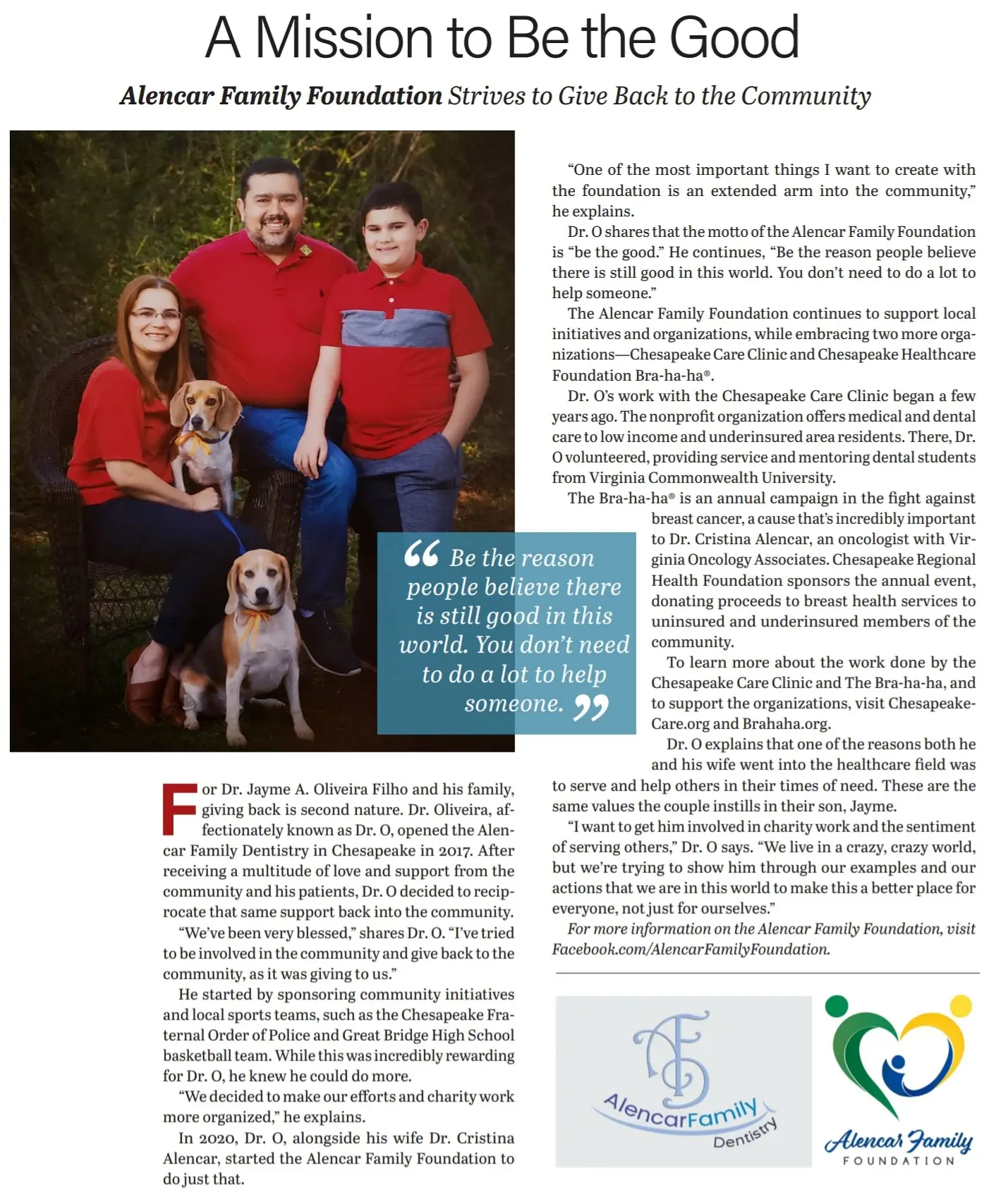 alencar family foundation