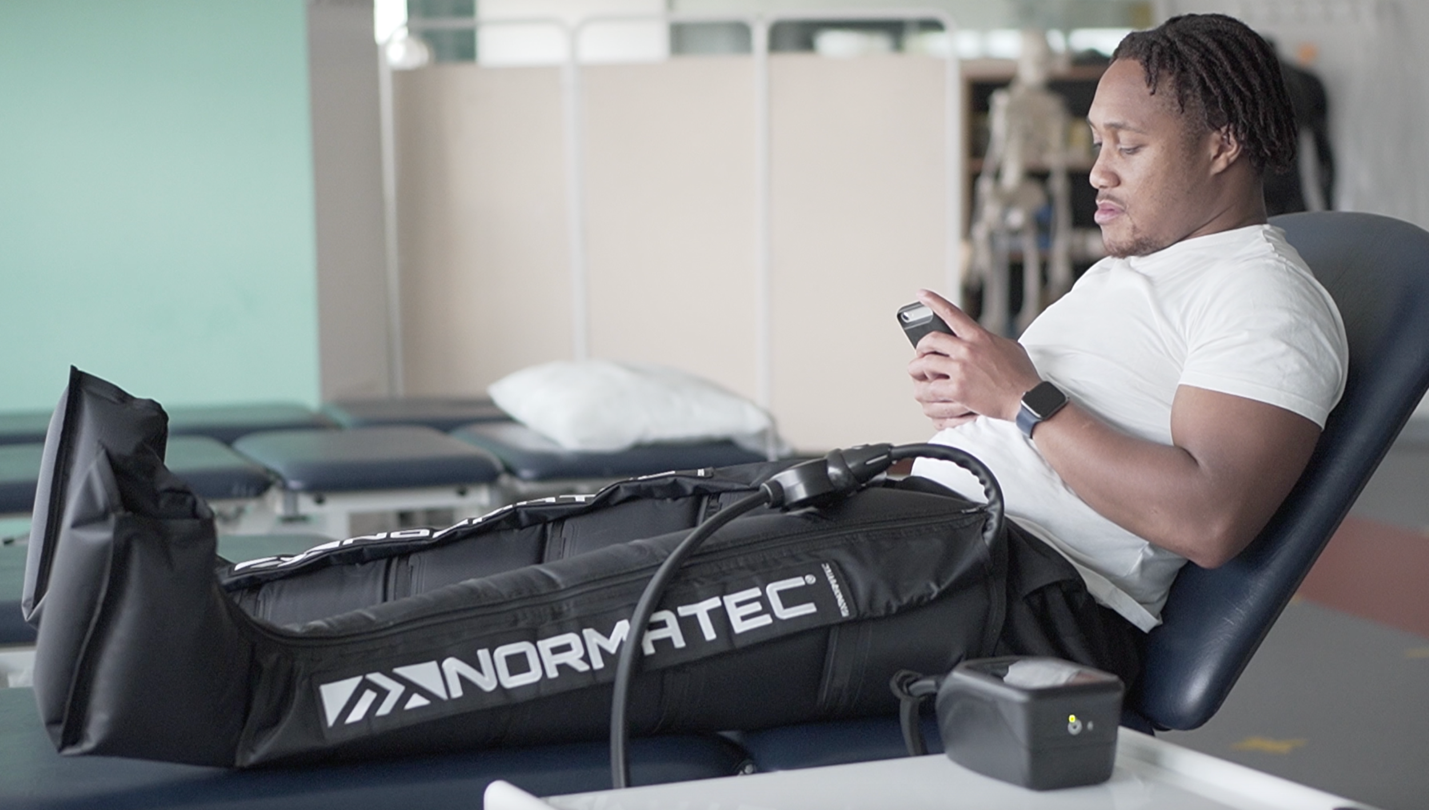 Normatec Compression Therapy