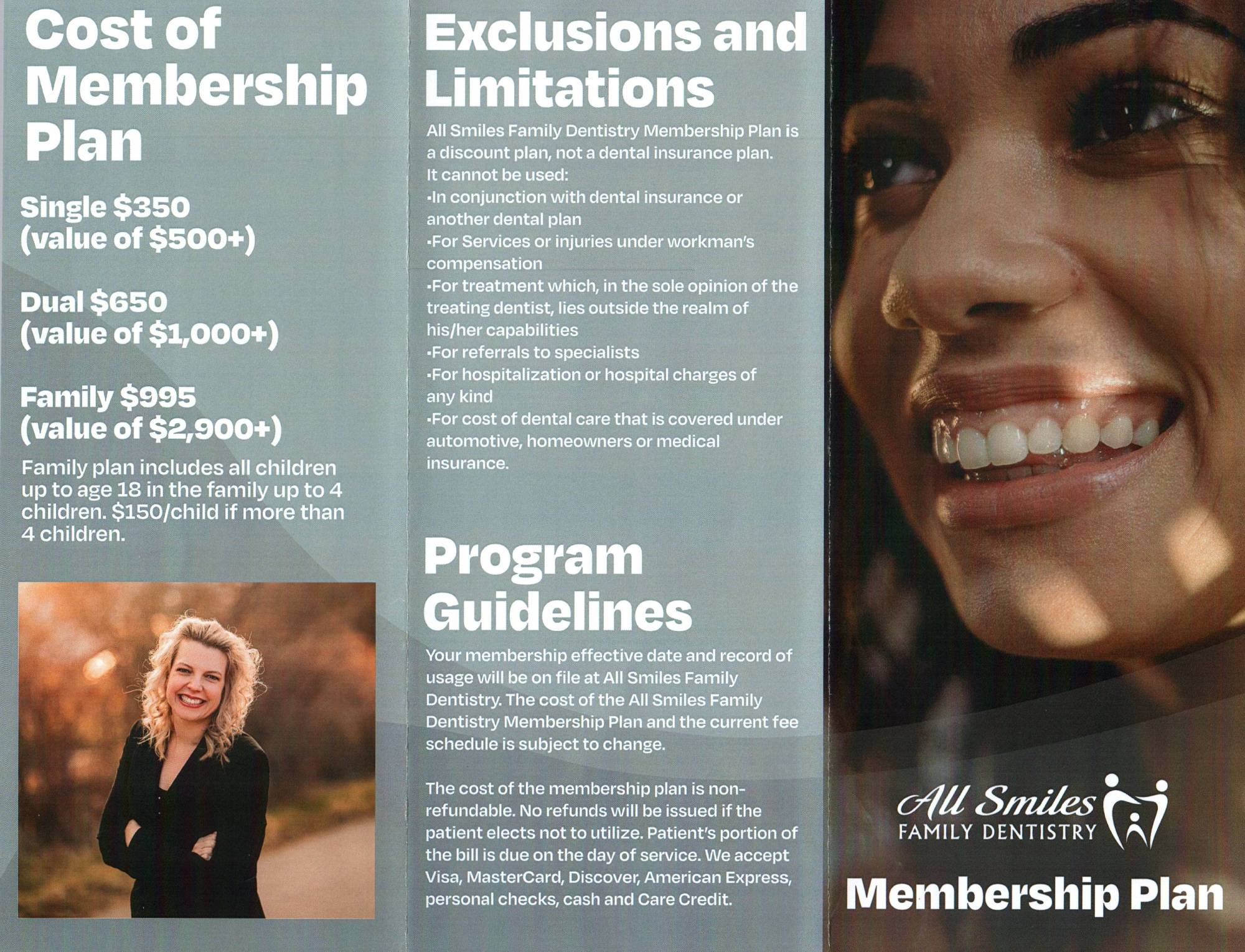 membership plan