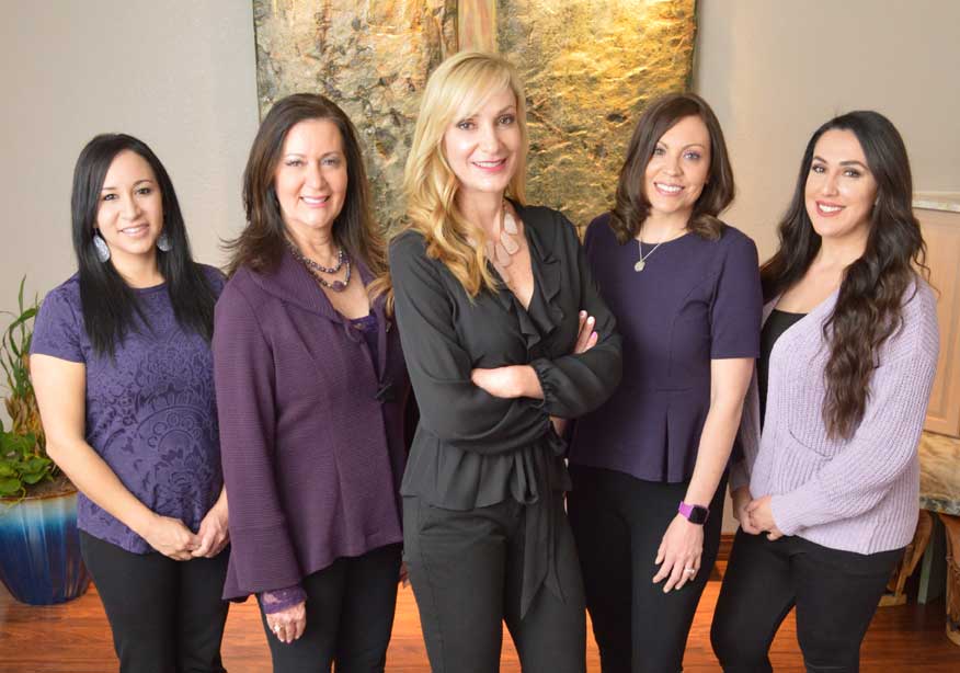 Dr. Abeyta Achieves the FAGD Award Dr. Laura Snyder Albuquerque, NM