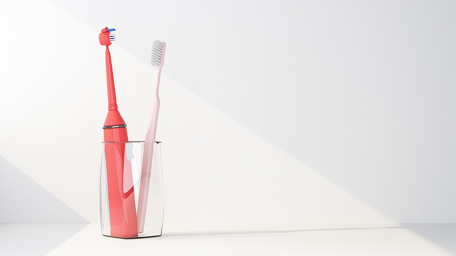 Is there an incorrect way to use an electric toothbrush?