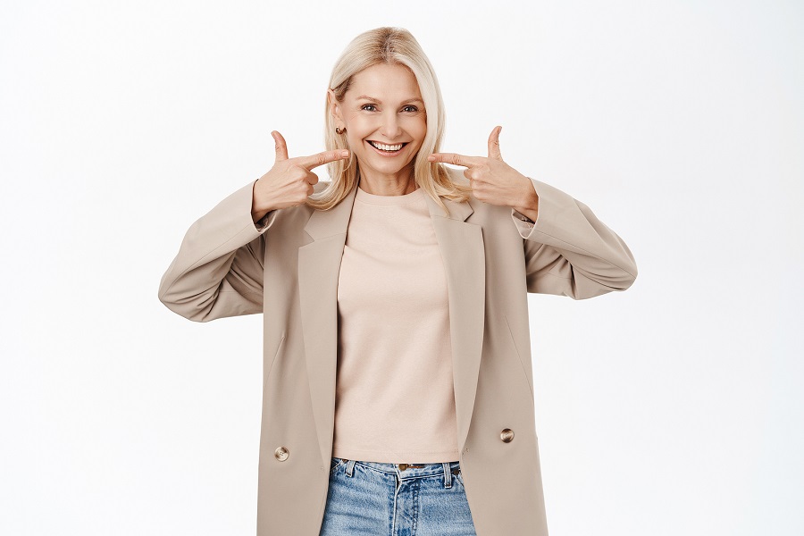 This is a thumbnail image of blog Why Should I Get Dentures?