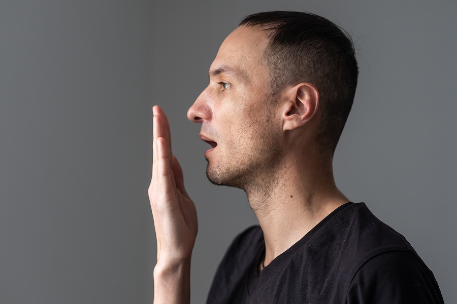 This is a thumbnail image of blog What Causes Bad Breath?