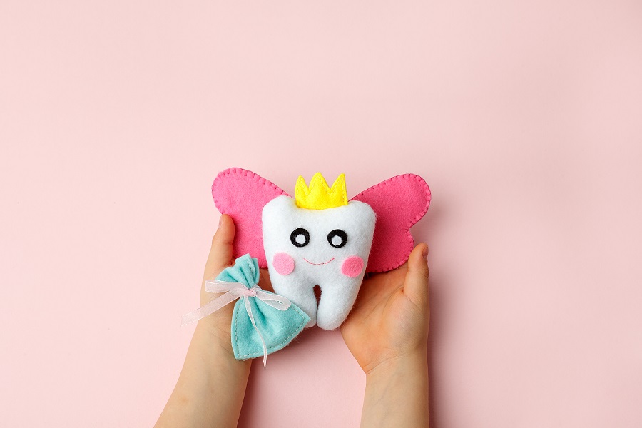 This is a thumbnail image of blog Tooth Fairy Fun!