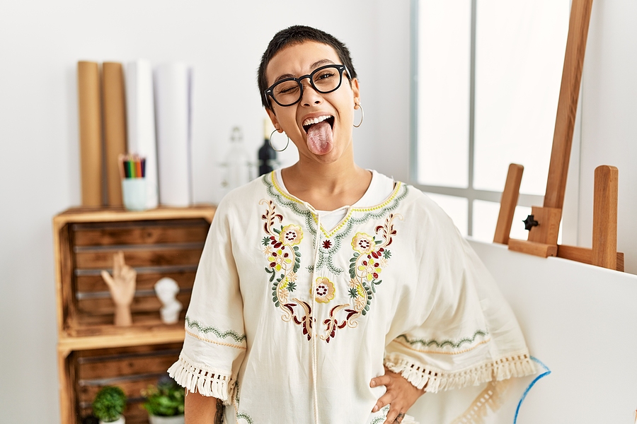 This is a thumbnail image of blog A Healthy Tongue, Makes for a Healthy Mouth