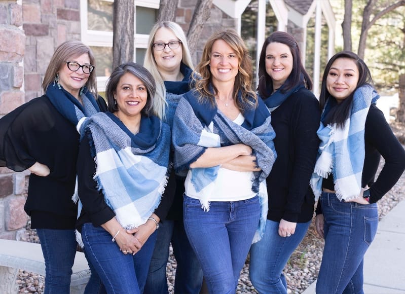 The Blue Sage Dental team