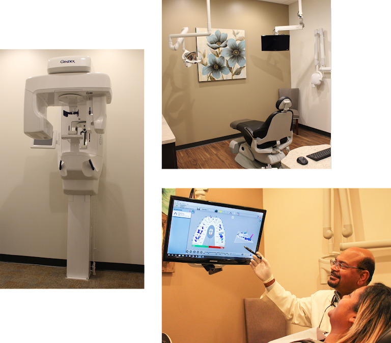 advanced dental office by the Dentist in Sugarland TX