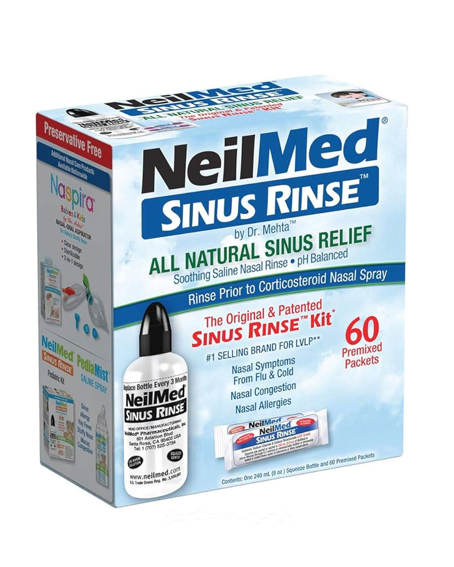 NeilMed Sinus Rinse