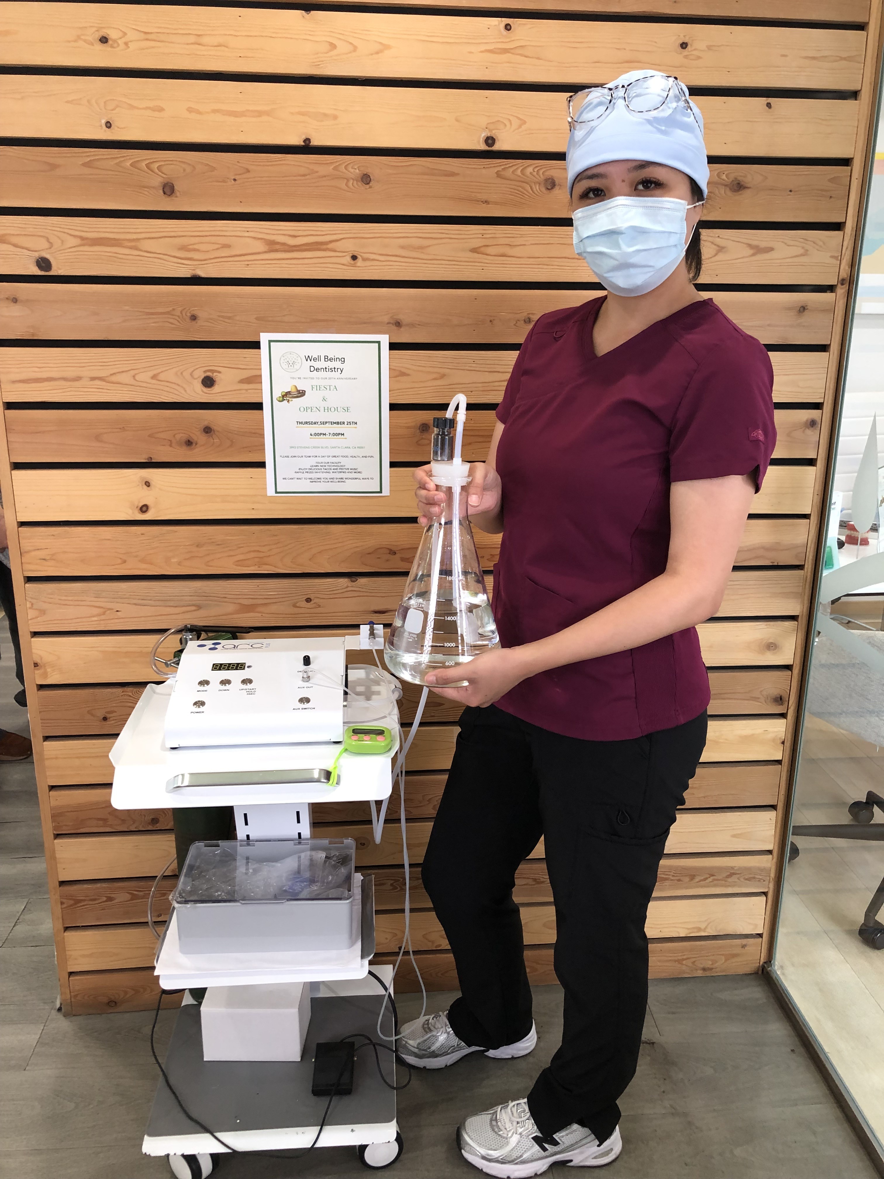 This is a thumbnail image of blog Next-Level Clean: The Magic of Ozone at Well Being Dentistry