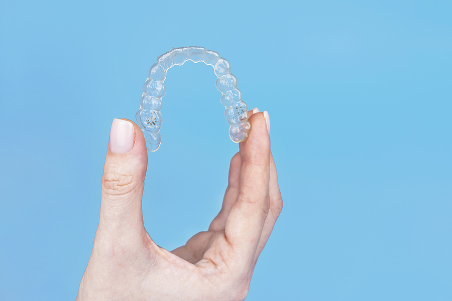 This is a thumbnail image of blog How Does the Invisalign® Process Work?