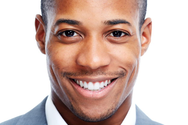 A happy, Smiling Man With a Dental Design Smile