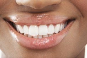 A Clean and Beautiful Smile Showing White Teeth.   A Clean and Beautiful Smile Showing White Teeth.