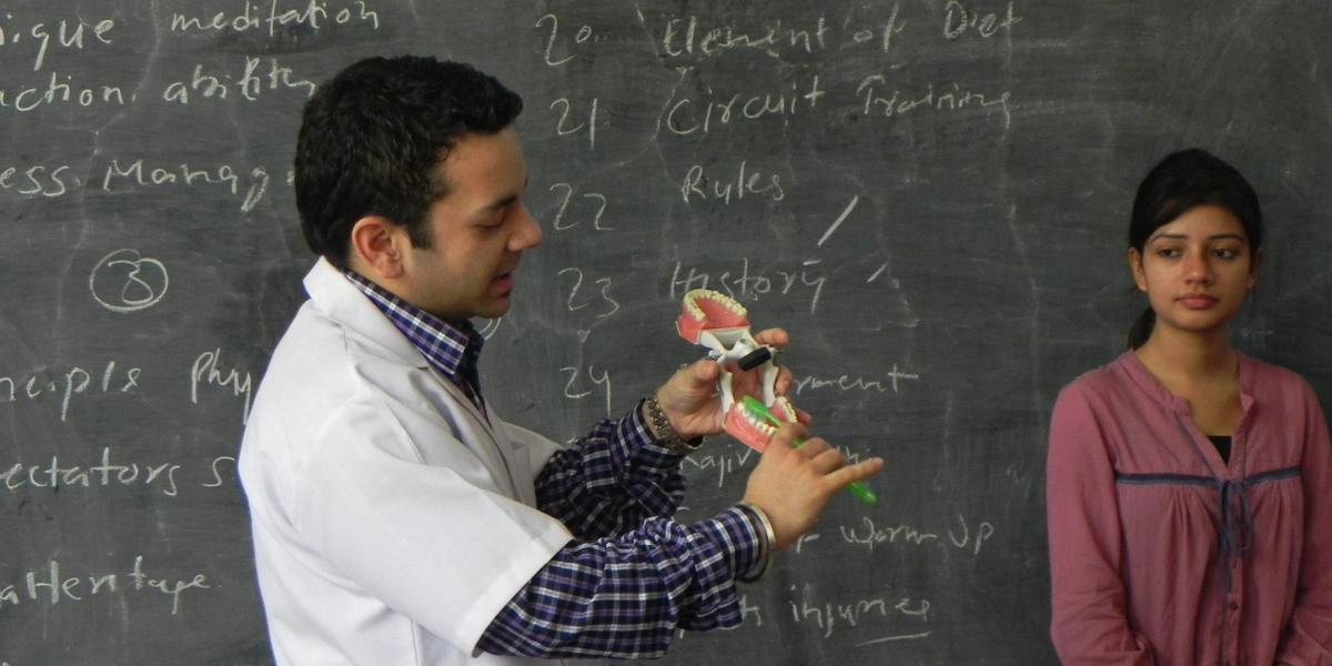 This is a thumbnail image of blog Meet Dr. Mayank Sharma: A supporter of Green Dentistry and Champion of Compassionate Care