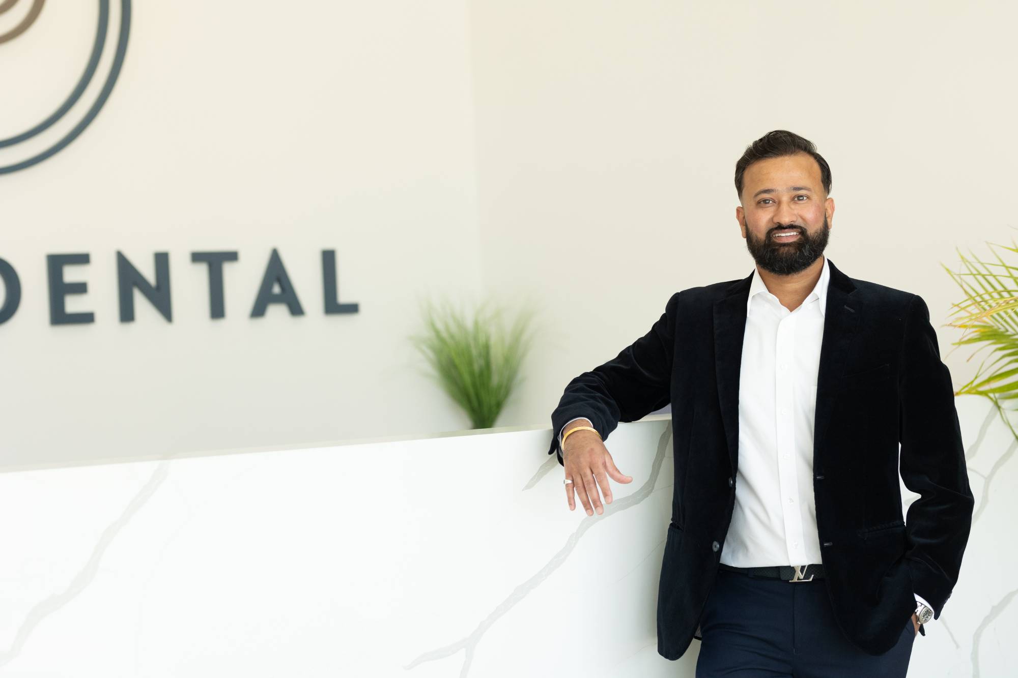 This is a profile image of Vishal