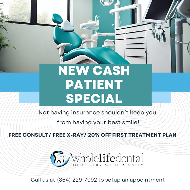 Dentist Greenwood, SC Whole Life Dental Greenwood, SC Dentist