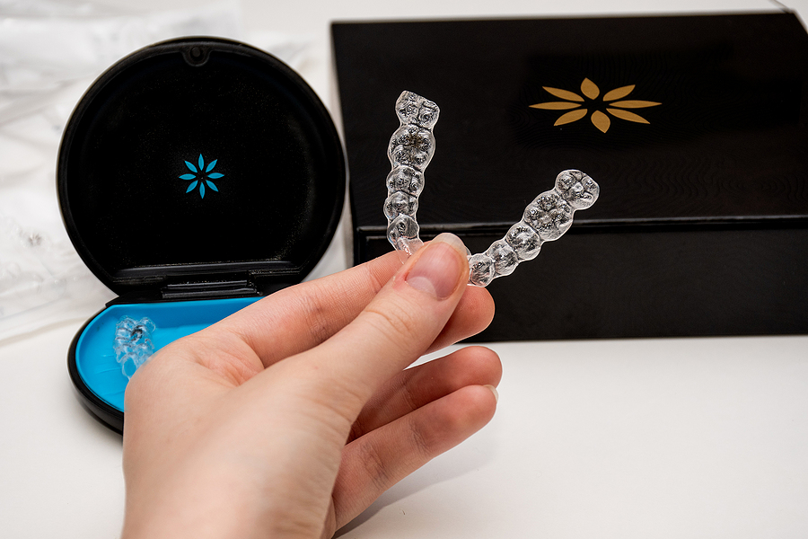 This is a thumbnail image of blog Straighten Your Smile Discreetly with Invisalign in Oklahoma City, OK