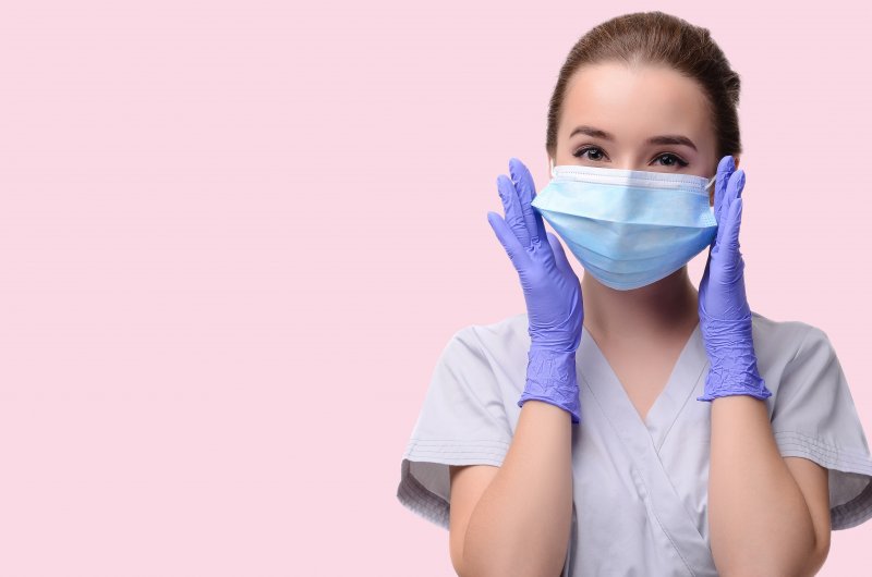 This is a thumbnail image of blog Which 4 Pieces of Personal Protective Equipment Are Keeping Your Dentist Safe? This is a thumbnail image of blog Which 4 Pieces of Personal Protective Equipment Are Keeping Your Dentist Safe?