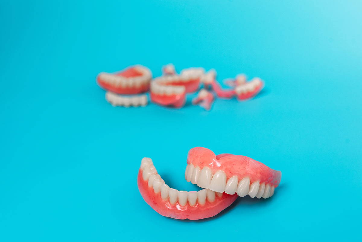 Detailed Can You Eat With A Partial Denture Scene Illustration Detailed Can You Eat With A Partial Denture Scene Illustration